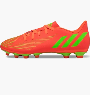 Бутсы унисекс Adidas Predator Edge4 Fxg Orange GW0991
