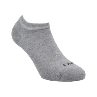 Шкарпетки жіночі CMP Bamboo Invisibile Sock Tripack Grey (3 пари) 3I81346-U804