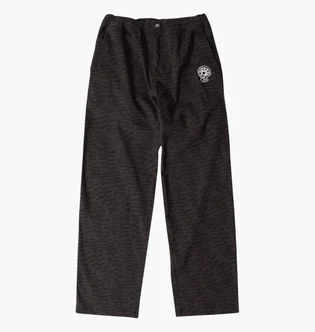 Штаны мужские By Parra Stitched Skull Black 53143