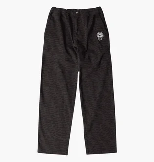 Штани чоловічі By Parra Stitched Skull Black 53143