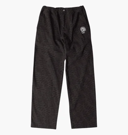 Штаны мужские By Parra Stitched Skull Black 53143