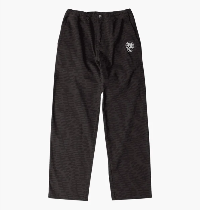 Штаны мужские By Parra Stitched Skull Black 53143