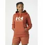 Худи женское Helly Hansen Logo Hoodie Orange 33978-179
