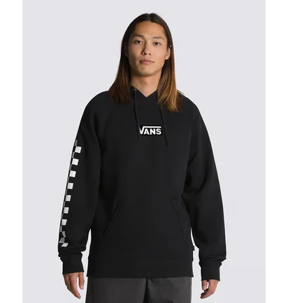 Худи мужское Vans Versa Standard Hoodie Black VN0A49SN95Y