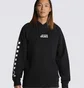 Худи мужское Vans Versa Standard Hoodie Black VN0A49SN95Y