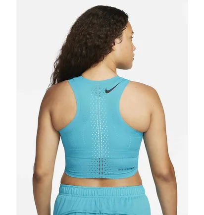 Топ женский Nike Dri-Fit Adv Aeroswift Light Blue DM8728-443