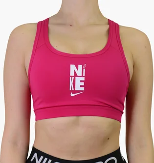 Топ жіночий Nike Dri-Fit Swoosh Icon Clash Pink Dc5541-615
