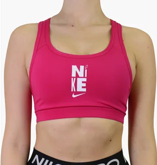 Топ женский Nike Dri-Fit Swoosh Icon Clash Pink Dc5541-615