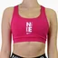 Топ женский Nike Dri-Fit Swoosh Icon Clash Pink Dc5541-615