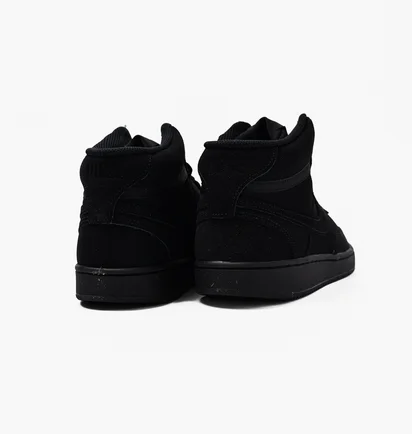 Кроссовки мужские Nike Court Vision Mid Black CU6620-001