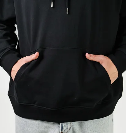 Худи мужское Air Jordan Flight Fleece Pullover Hoodie Black Dq7338-010