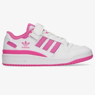 Кроссовки детские Adidas Forum Low J White/Pink FY7967