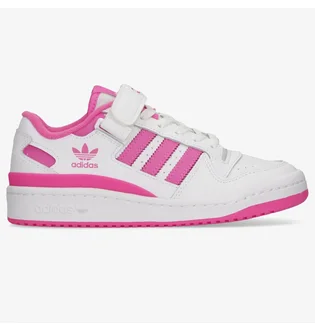 Кросівки дитячі Adidas Forum Low J White/Pink FY7967