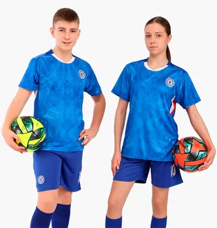 Футбольна форма дитяча Player Chelsea Blue CO-7353