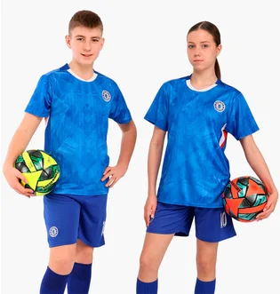 Футбольна форма дитяча Player Chelsea Blue CO-7353