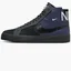 Кросівки унісекс Nike Sb Zoom Blazer Mid Premium Skate Shoes Blue/Black FD5113-400