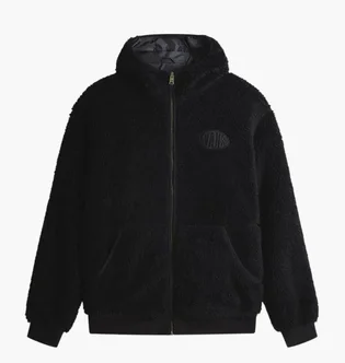 Куртка мужская Vans Whittle Sherpa Black VN000JVTBLK