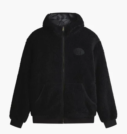 Куртка мужская Vans Whittle Sherpa Black VN000JVTBLK