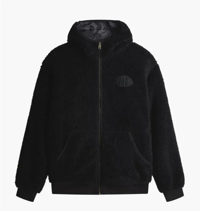 Куртка мужская Vans Whittle Sherpa Black VN000JVTBLK