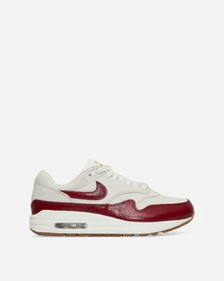 Кросівки жіночі Nike Air Max 1 Sneakers Sail White/Red FJ3169-100