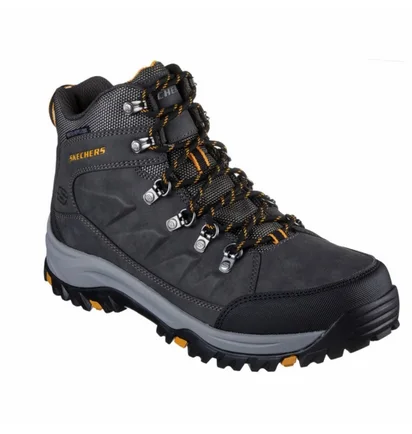 Ботинки мужские Skechers Relment Daggett Black 204642-CHAR