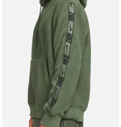 Худи мужское Nike Repeat Polar Fleece Hoodie Green DO2611-335