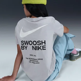 Футболка детская Nike Sportswear Grey IH5202-077