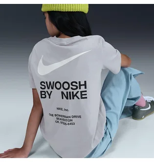 Футболка детская Nike Sportswear Grey IH5202-077