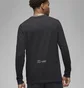 Лонгслів чоловічий Air Jordan Engineered Long-Sleeve Black Dq7370-010