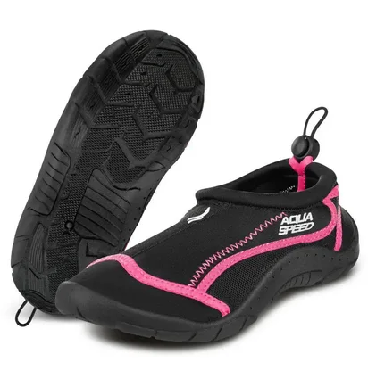 Аквашузи Aqua Speed Aqua Shoe Model 28D 9565 Black 704-19
