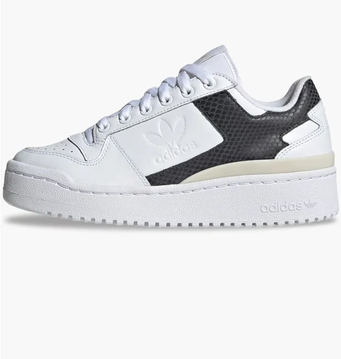 Кроссовки женские Adidas Forum Bold Shoes White Hq1984