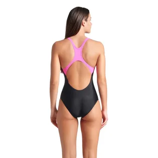 Купальник жіночий Arena Graphic Swimsuit Swim Pro Back Black 009024-590
