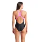 Купальник женский Arena Graphic Swimsuit Swim Pro Back Black 009024-590