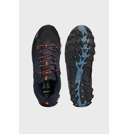Кроссовки мужские Cmp Rigel Low Trekking Shoes Wp Black 3Q13247-27Nm