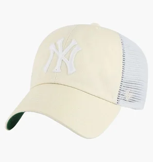 Кепка унісекс 47 Brand New York Yankees Trawler White TRWLR17GWP-K0