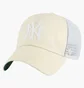Кепка унісекс 47 Brand New York Yankees Trawler White TRWLR17GWP-K0