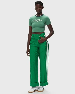 Штаны женские Adidas Premium Green IX0943