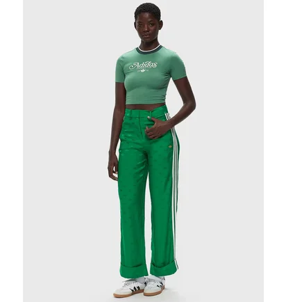 Штаны женские Adidas Premium Green IX0943