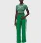 Штаны женские Adidas Premium Green IX0943