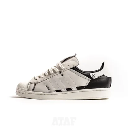 Кроссовки унисекс Adidas Superstar Ws1 Core Black Off White Fv3023