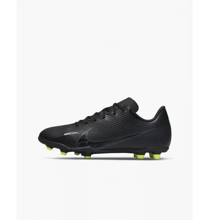 Бутсы детские Nike Jr Vapor 15 Club Fg/Mg Black Dj5958-001