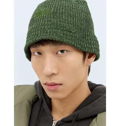 Панама унисекс Stussy Bucket Multi Knit Green 1321218-0401