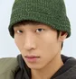 Панама унисекс Stussy Bucket Multi Knit Green 1321218-0401