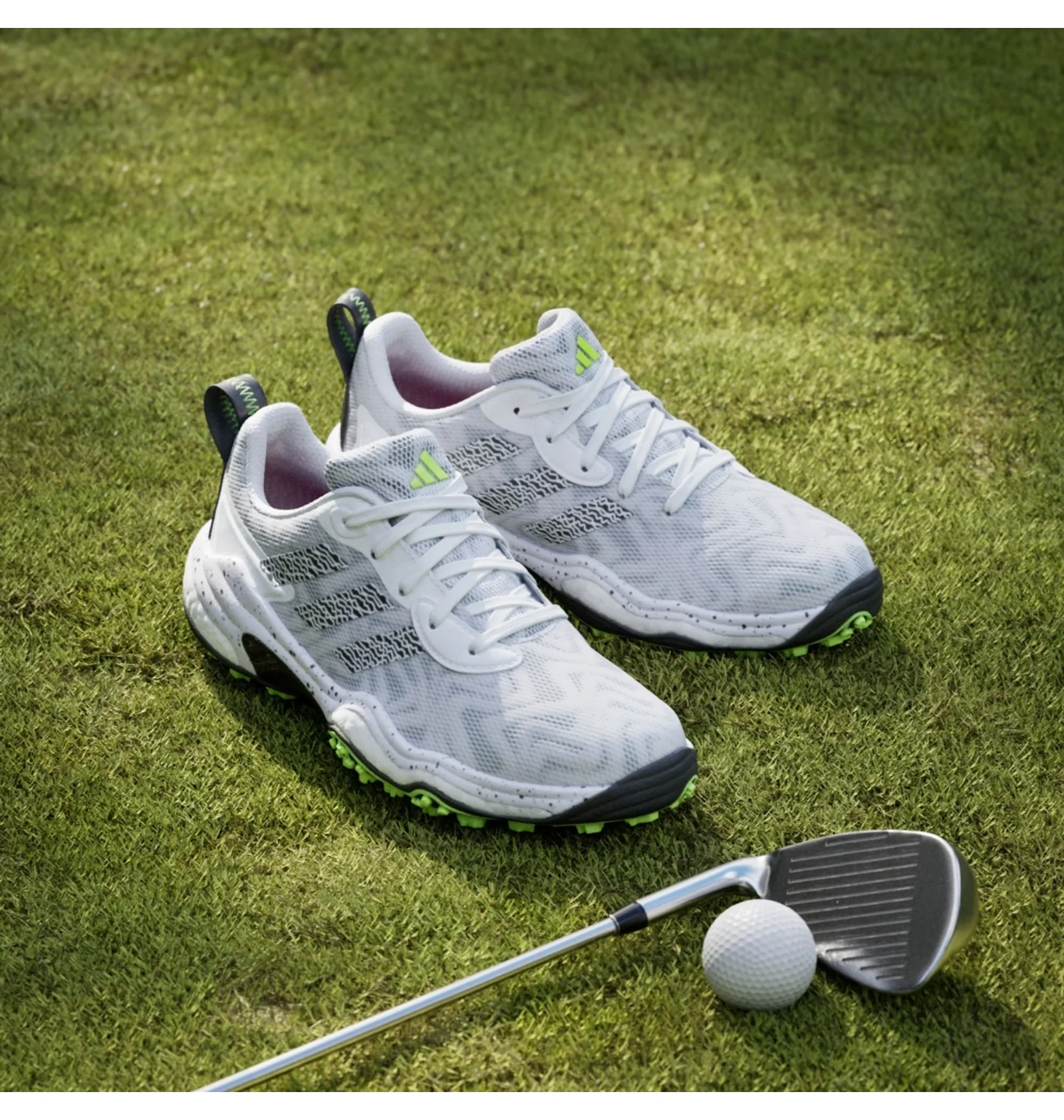 ᐉ Кросівки жіночі Adidas Codechaos 25 Spikeless Golf White IE3448