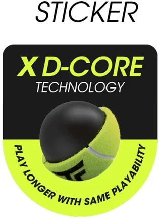 Теннисный мяч Tecnifibre X-One 4В Green X-ONE-4TF