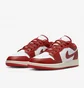 Кроссовки детские Air Jordan 1 Low Se Older White/Red FJ3465-160