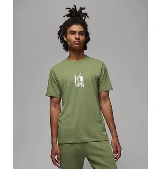 Футболка мужская Air Jordan T-Shirt Brand Green FD7025-340