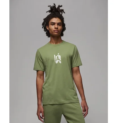 Футболка мужская Air Jordan T-Shirt Brand Green FD7025-340