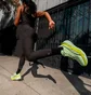 Кроссовки женские Puma Deviate Nitro 4 Yellow/Green 312124-04
