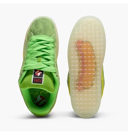 Кросівки чоловічі Puma X Ghostbusters Suede Xl Slimer Sneakers Green 399606-01